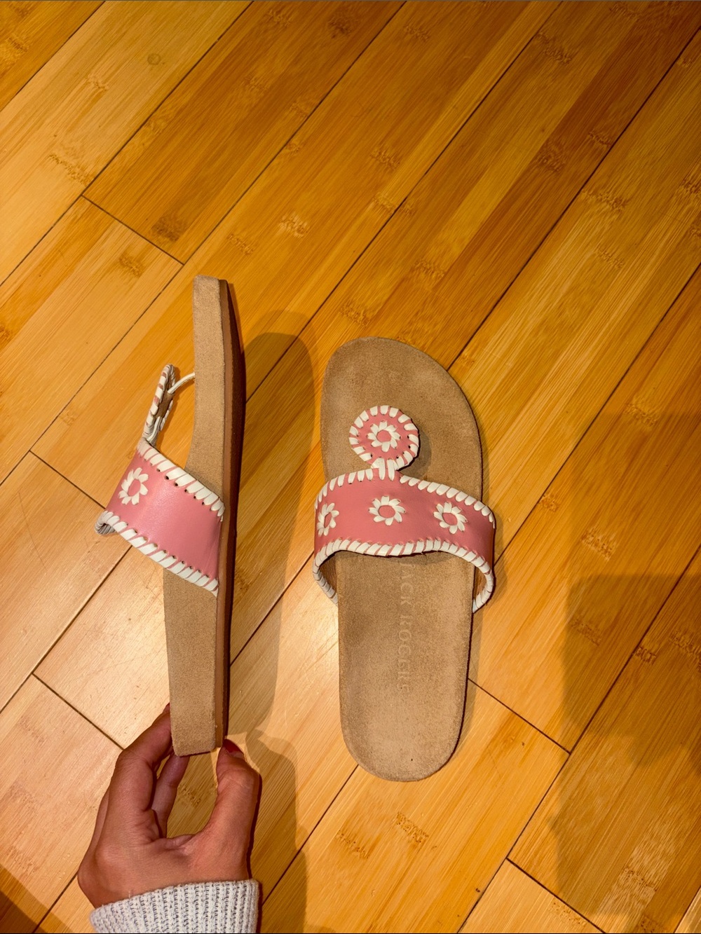 Comfort Collection Jack Rogers Pink Sandals